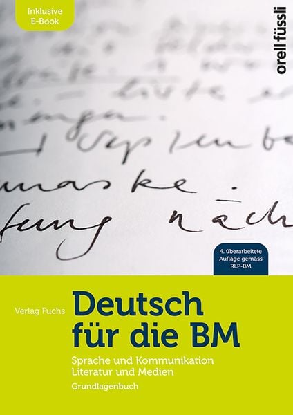 Buchcover: Deutsch für die BM