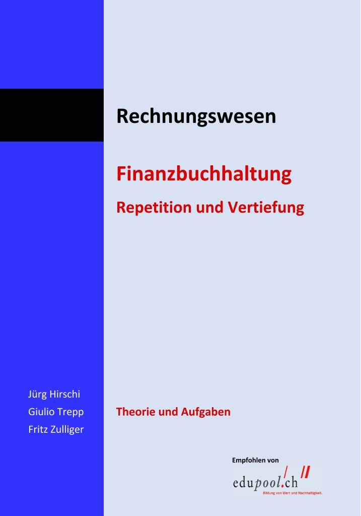 Buchcover: Finanzbuchhaltung