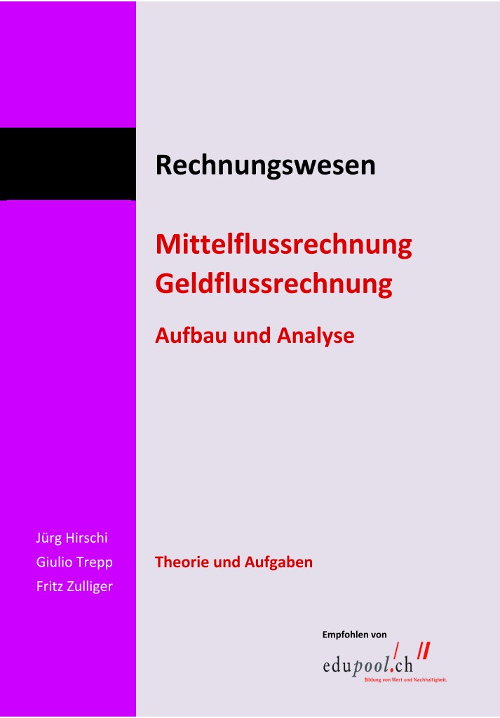 Buchcover: Mittelflussrechnung